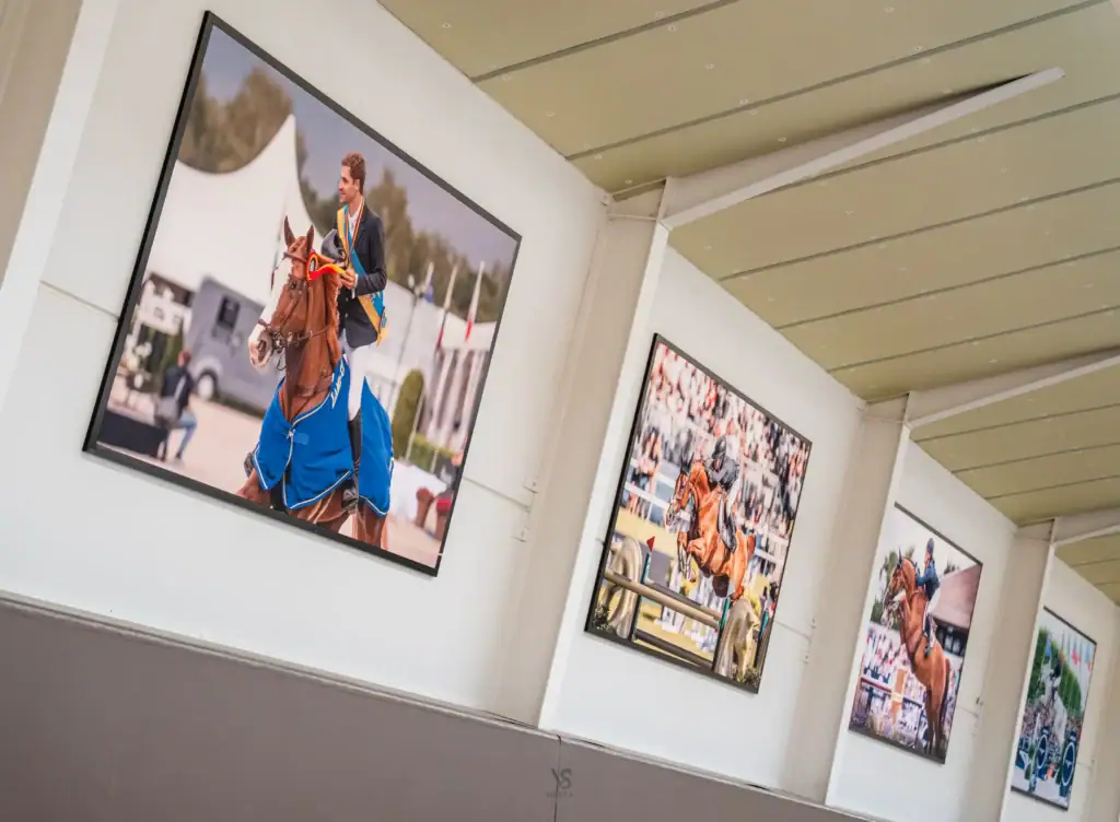Equestrian Arena Surfaces: The Gulliksen Family Prepare for Aachen with Noviun